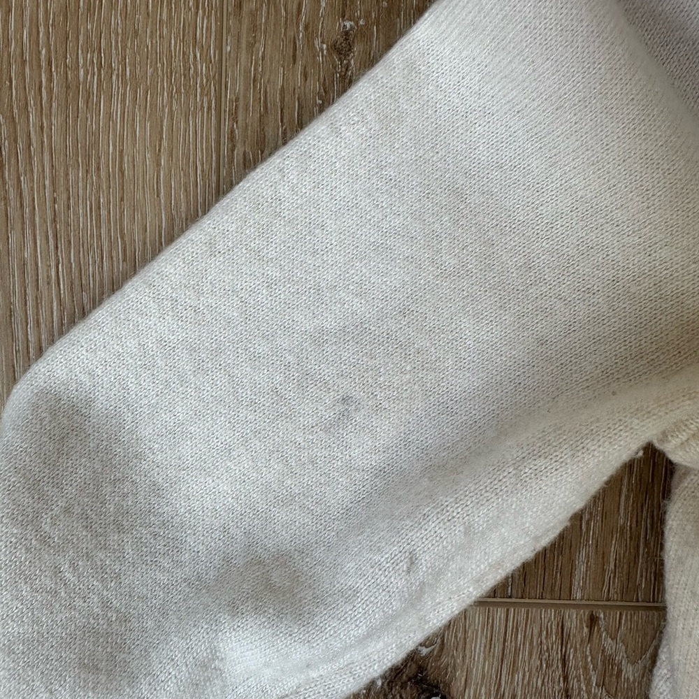 Banana Republic Cream wool cashmere Sweater - Picture 8 of 8